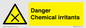 WN12058: Danger Chemical irritants