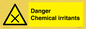 WN12058: Danger Chemical irritants