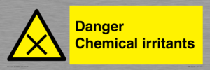 WN12058: Danger Chemical irritants