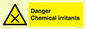 WN12058: Danger Chemical irritants