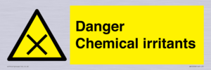 WN12058: Danger Chemical irritants