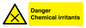 WN12058: Danger Chemical irritants