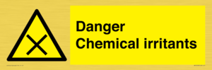 WN12058: Danger Chemical irritants