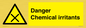 WN12058: Danger Chemical irritants