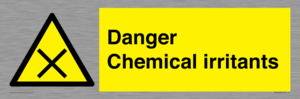 WN12058: Danger Chemical irritants