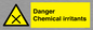 WN12058: Danger Chemical irritants