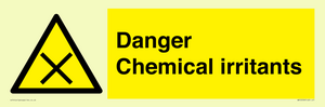 WN12058: Danger Chemical irritants