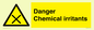 WN12058: Danger Chemical irritants