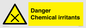 WN12058: Danger Chemical irritants