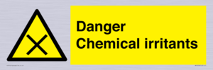 WN12058: Danger Chemical irritants