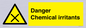 WN12058: Danger Chemical irritants