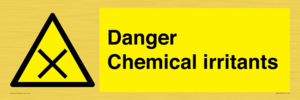 WN12058: Danger Chemical irritants
