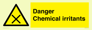 WN12058: Danger Chemical irritants