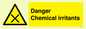 WN12058: Danger Chemical irritants