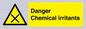 WN12058: Danger Chemical irritants