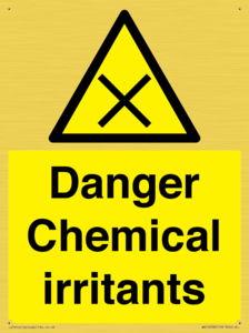 WN12058: Danger Chemical irritants