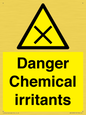 WN12058: Danger Chemical irritants