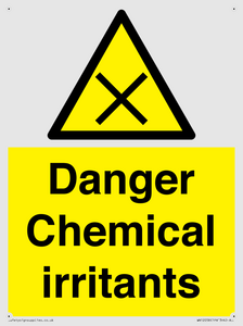 WN12058: Danger Chemical irritants
