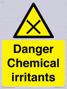 WN12058: Danger Chemical irritants