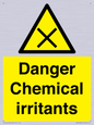 WN12058: Danger Chemical irritants