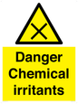 WN12058: Danger Chemical irritants