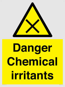 WN12058: Danger Chemical irritants