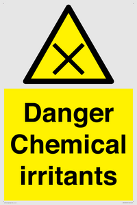 WN12058: Danger Chemical irritants