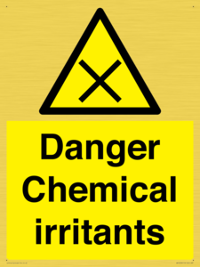 WN12058: Danger Chemical irritants
