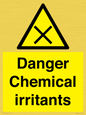 WN12058: Danger Chemical irritants