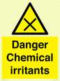 WN12058: Danger Chemical irritants