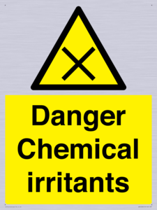 WN12058: Danger Chemical irritants