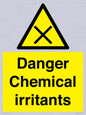 WN12058: Danger Chemical irritants