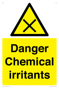 WN12058: Danger Chemical irritants