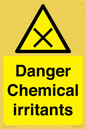 WN12058: Danger Chemical irritants