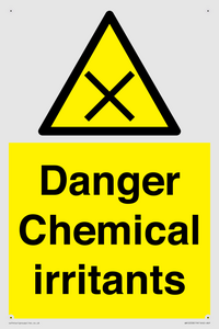 WN12058: Danger Chemical irritants