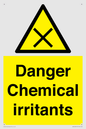 WN12058: Danger Chemical irritants