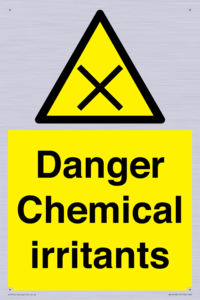 WN12058: Danger Chemical irritants
