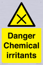 WN12058: Danger Chemical irritants