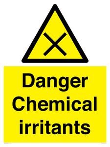 WN12058: Danger Chemical irritants