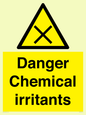 WN12058: Danger Chemical irritants