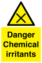 WN12058: Danger Chemical irritants