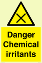 WN12058: Danger Chemical irritants