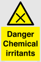 WN12058: Danger Chemical irritants