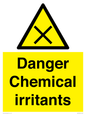 WN12058: Danger Chemical irritants