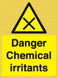 WN12058: Danger Chemical irritants