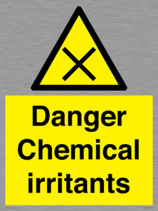 WN12058: Danger Chemical irritants