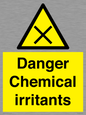 WN12058: Danger Chemical irritants