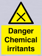 WN12058: Danger Chemical irritants