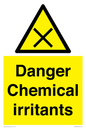 WN12058: Danger Chemical irritants