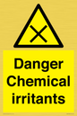 WN12058: Danger Chemical irritants